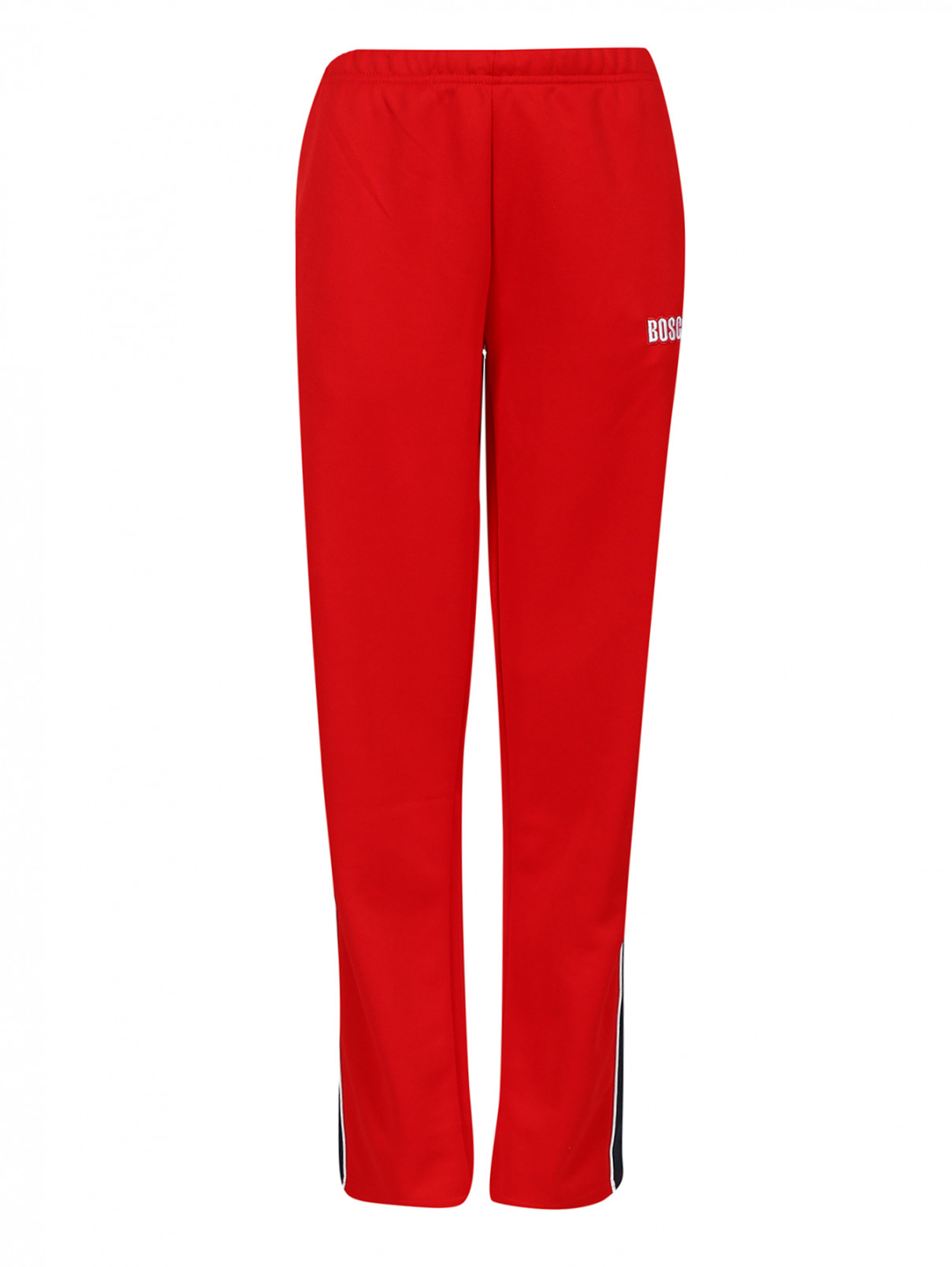 Спортивный костюм "Триколор" BOSCO  –  Обтравка1  – Цвет:  Красный