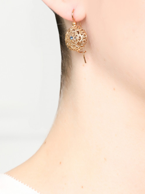 Серьги из металла Dueci Bijoux - МодельОбщийВид