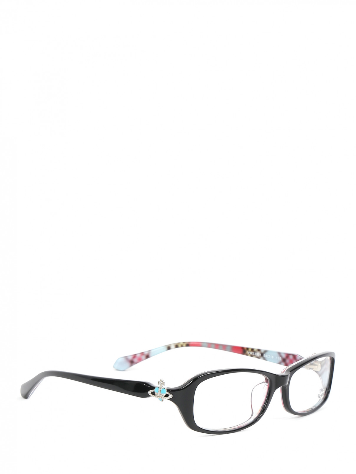 Оправа для очков из пластика с декором Vivienne Westwood  –  Обтравка1  – Цвет:  Мультиколор