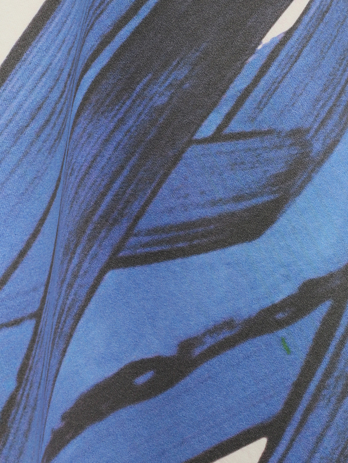 Юбка-мини с асимметричным узором Twisty Parallel Universe  –  Деталь  – Цвет:  Белый