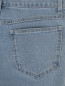 Расклешенные джинсы с декоративной отделкой из кристаллов Emanuel Ungaro  –  Деталь1