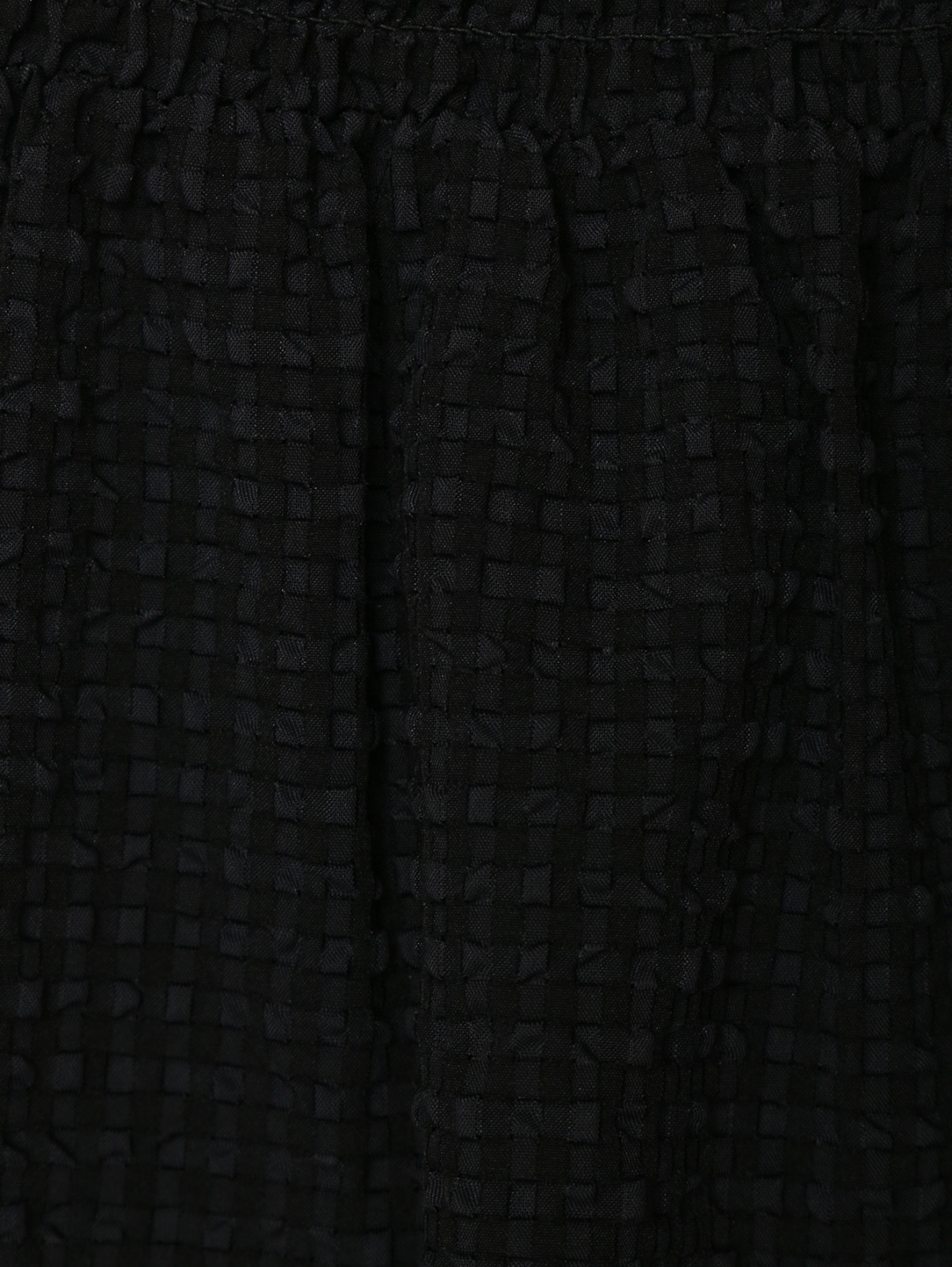 Платье однотонное с поясом Baum Und Pferdgarten  –  Деталь  – Цвет:  Черный