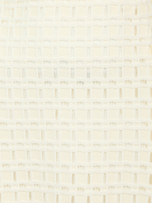 Юбка-макси из фактурной ткани с разрезами - Деталь
