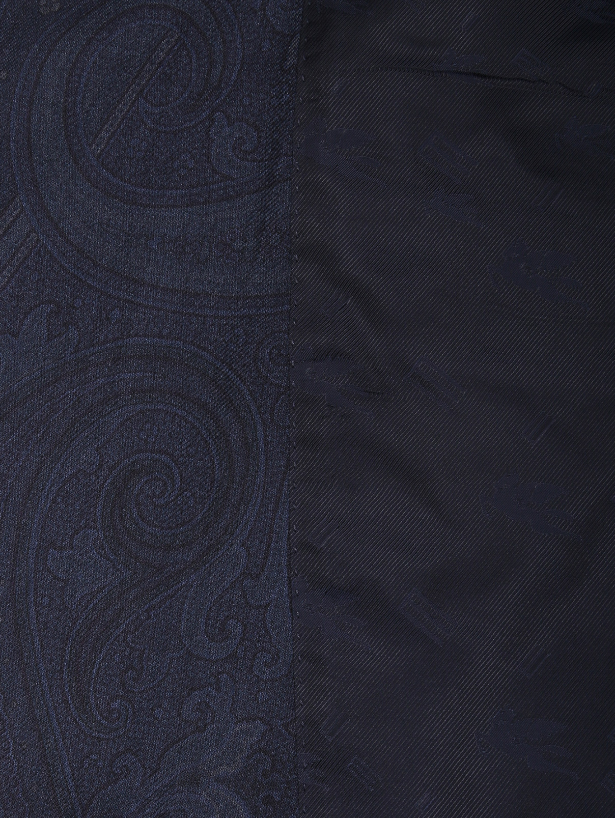 Пиджак из шерсти с узором Etro  –  Деталь2  – Цвет:  Синий