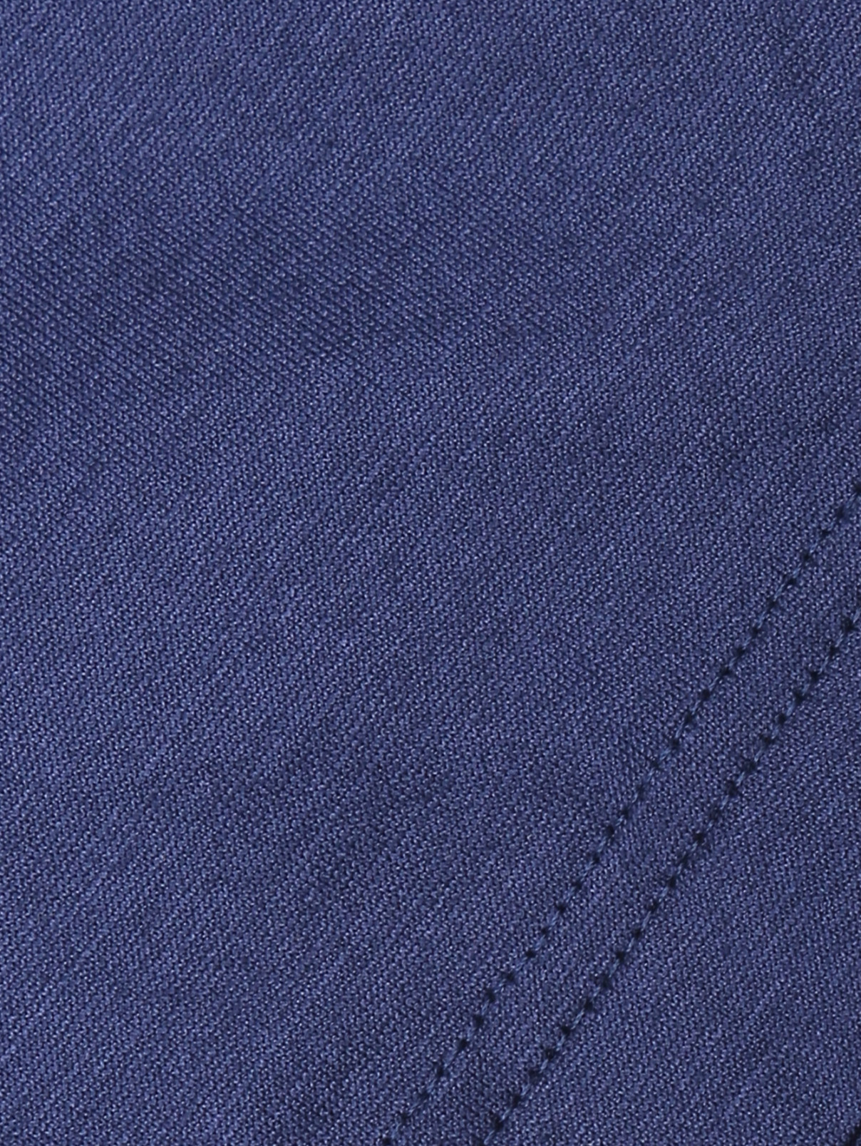 Поло из хлопка Gran Sasso  –  Деталь1  – Цвет:  Синий
