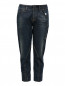 Укороченные джинсы с накладными карманами MC Alexander McQueen  –  Общий вид