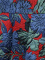 Юбка с фактурным цветочным узором Rossella Jardini  –  Деталь