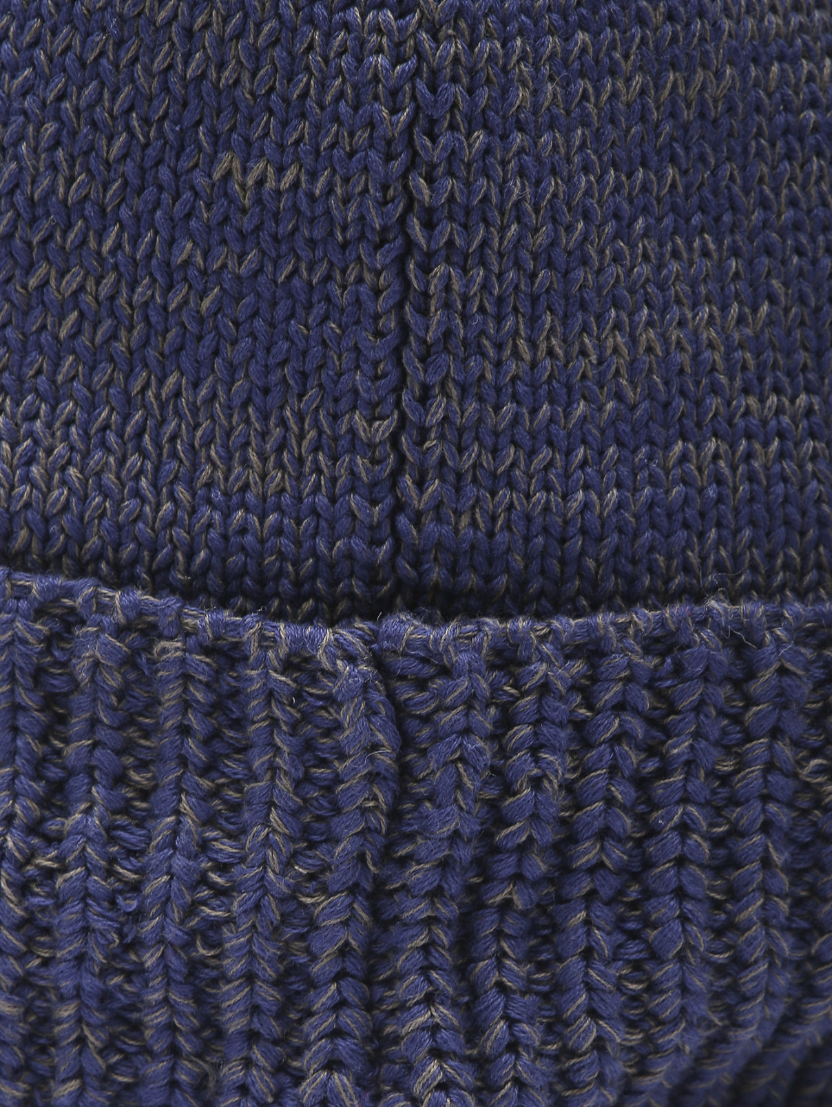 Шапка из хлопка Stetson  –  Деталь1  – Цвет:  Синий