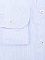 Рубашка из хлопка с узором Van Laack  –  Деталь1