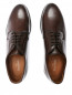 Туфли из гладкой кожи на шнурках Franceschetti  –  Обтравка5