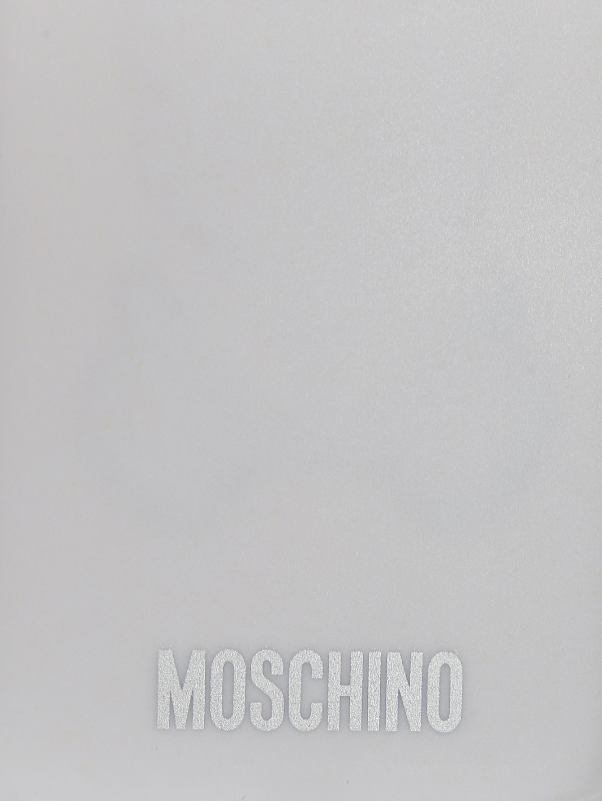 Чехол для IPhone 8 с принтом Moschino  –  Деталь1  – Цвет:  Белый