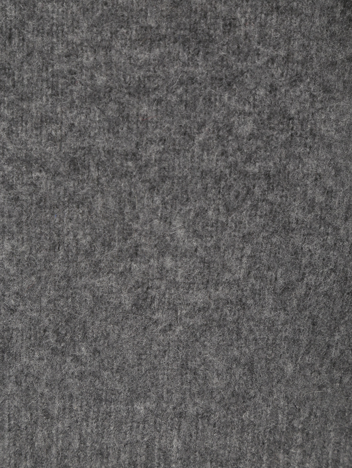 Укороченный джемпер из кашемира Zadig&Voltaire  –  Деталь  – Цвет:  Серый