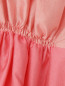 Платье-макси из шелка с пышной юбкой в полоску Carolina Herrera  –  Деталь1
