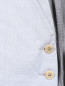 Юбка из хлопка с контрастной вставкой Calvin Klein 205W39NYC  –  Деталь1