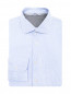 Рубашка из хлопка с узором Van Laack  –  Общий вид