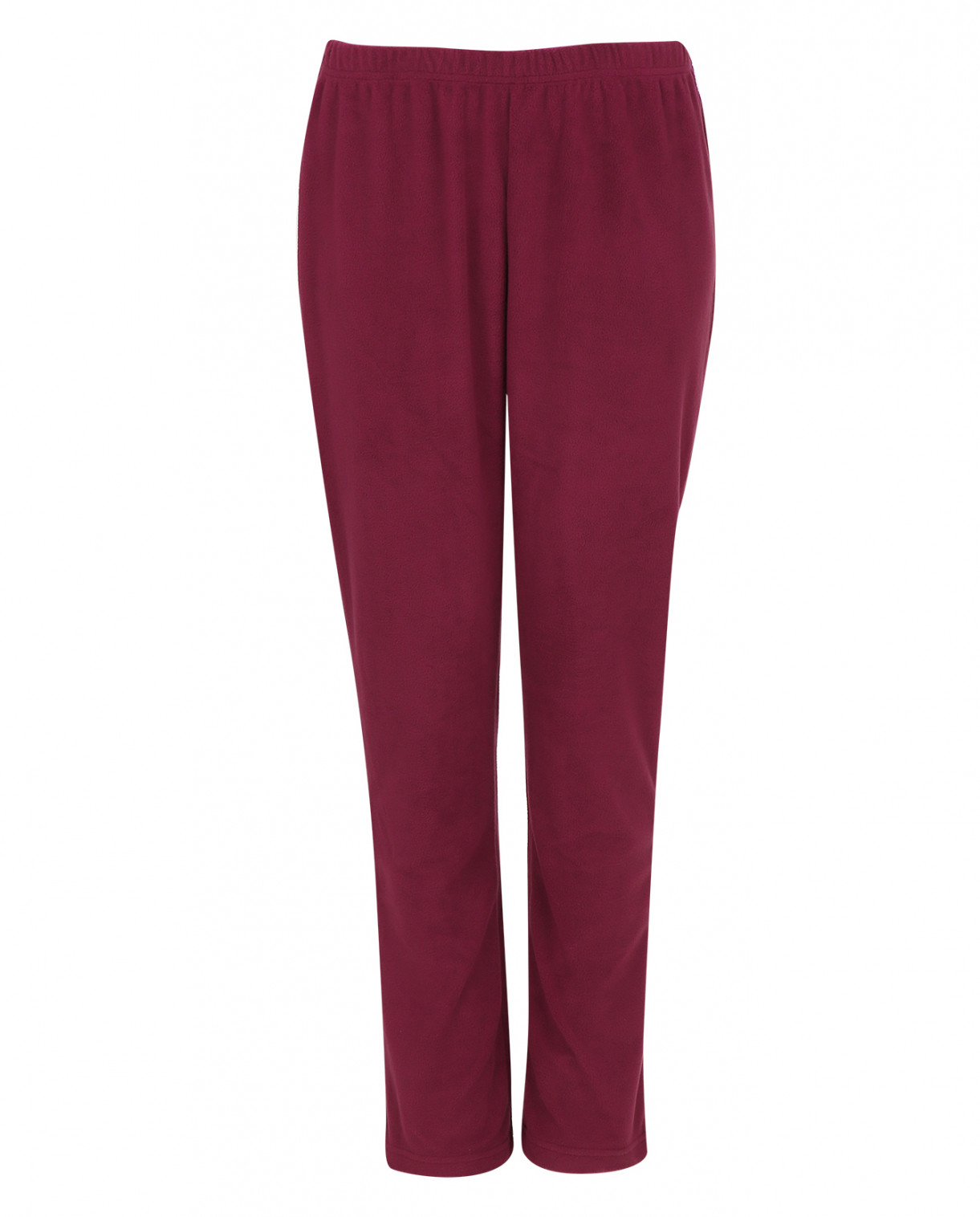 Пижама-кофта с боковыми карманами и брюки на резинке bacirubati  –    – Цвет:  Красный