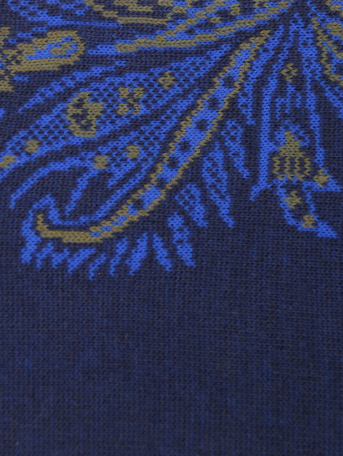 Носки из хлопка с узором  Etro - Деталь1