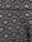 Юбка-мини из фактурной ткани Giamba  –  Деталь