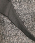 Платье из смешанного хлопка с асимметричным  вырезом NIŪ  –  Деталь