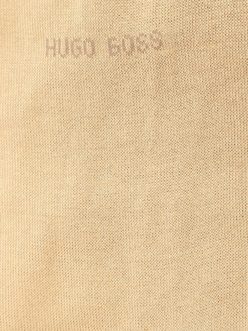 Носки из хлопка Hugo Boss - Деталь