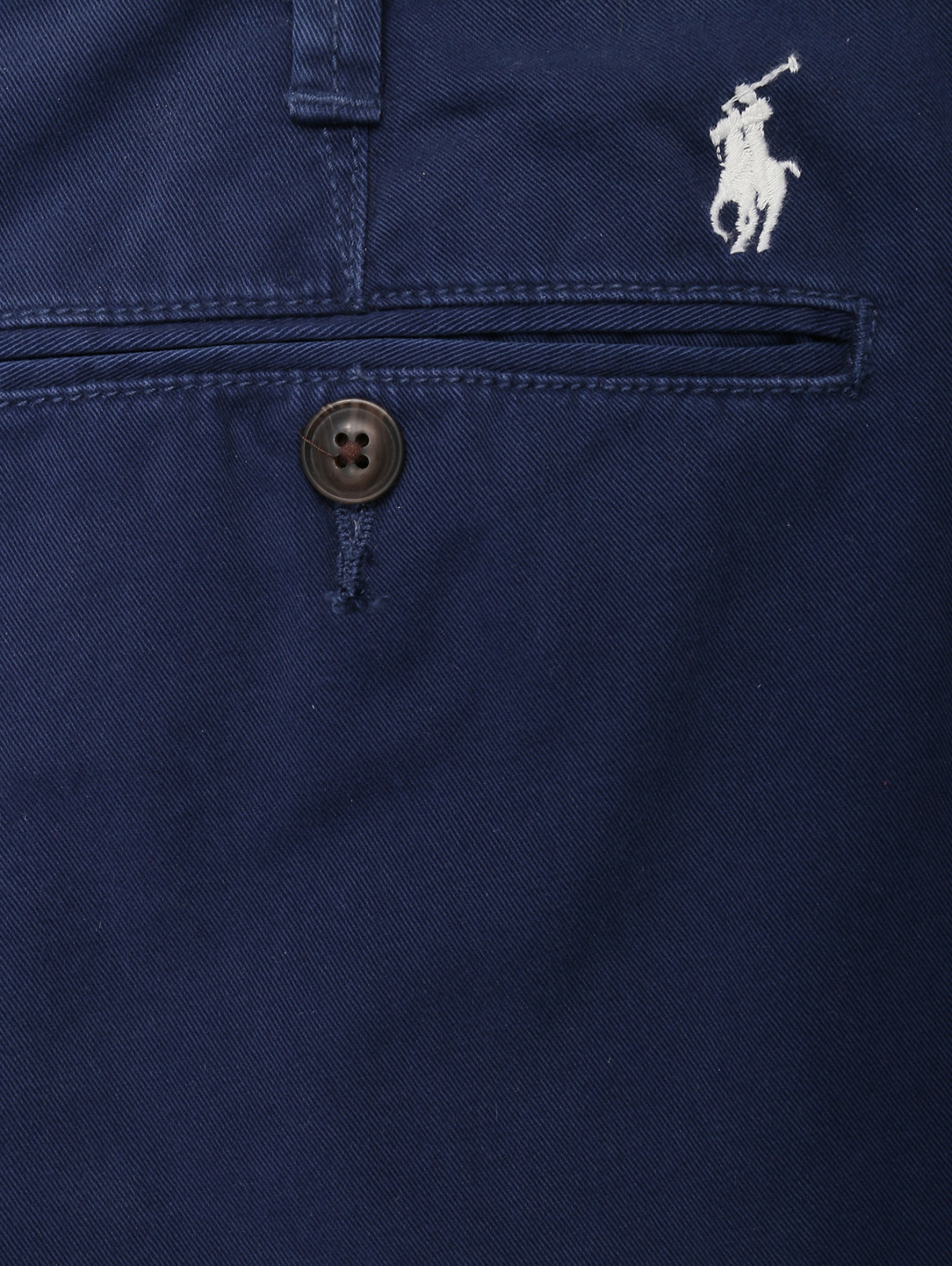 Шорты из хлопка с карманами Polo Ralph Lauren  –  Деталь1