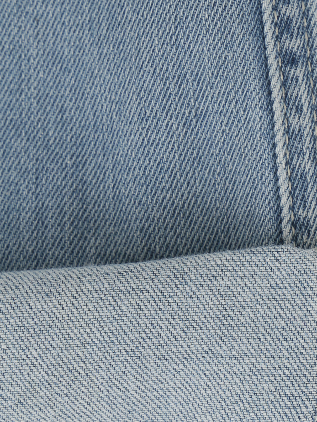 Расклешенные джинсы с декоративной отделкой из кристаллов Emanuel Ungaro  –  Деталь2  – Цвет:  Синий