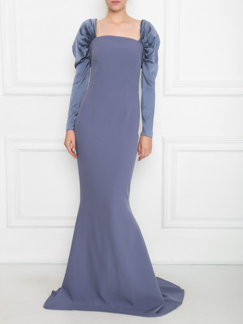 Платье-макси с поясом Safiyaa - МодельОбщийВид