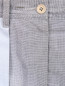 Юбка из хлопка с контрастной вставкой Calvin Klein 205W39NYC  –  Деталь