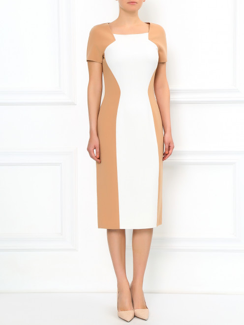 Шерстяное платье Michael Kors - Модель Общий вид