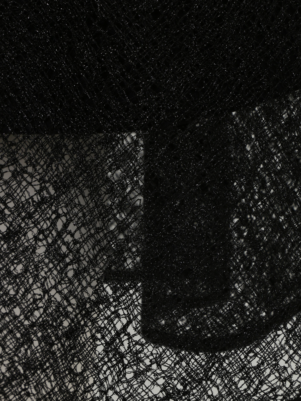 Юбка-миди с ажурным узором Raoul  –  Деталь  – Цвет:  Черный