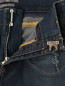 Укороченные джинсы с накладными карманами MC Alexander McQueen  –  Деталь1
