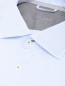 Рубашка из хлопка с узором Van Laack  –  Деталь