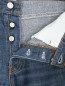 Укороченные джинсы с декоративной отделкой Forte Dei Marmi Couture  –  Деталь1
