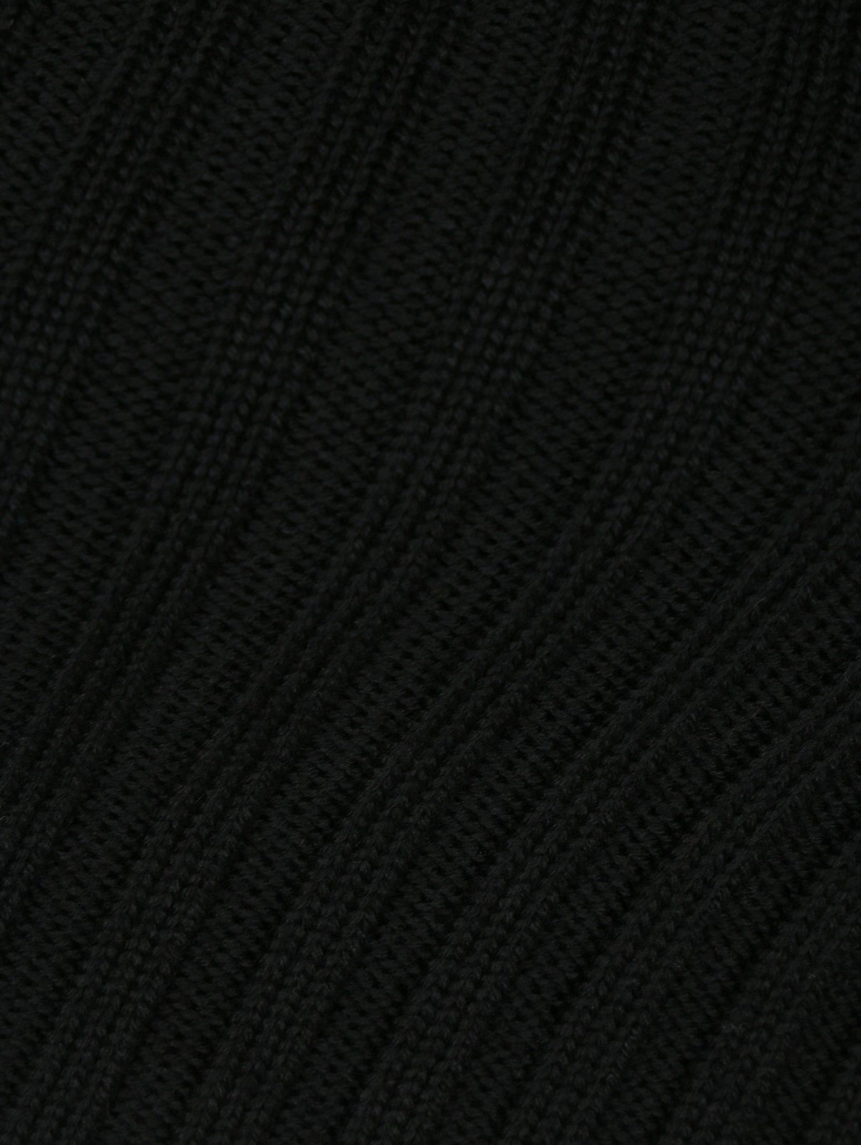 Топ на одно плечо из шерсти Jean Paul Gaultier  –  Деталь  – Цвет:  Черный