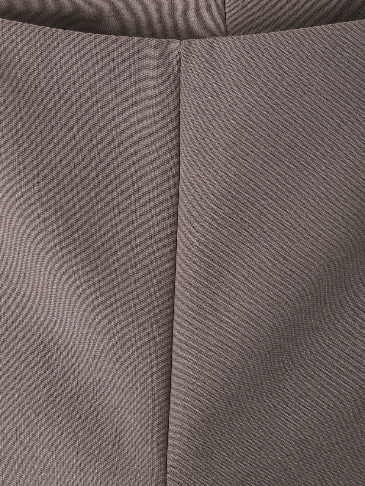 Зауженные брюки Akris  –  Деталь  – Цвет:  Коричневый