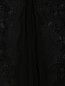 Плиссированное платье с кружевной отделкой на тонких бретелях Ermanno Firenze  –  Деталь1