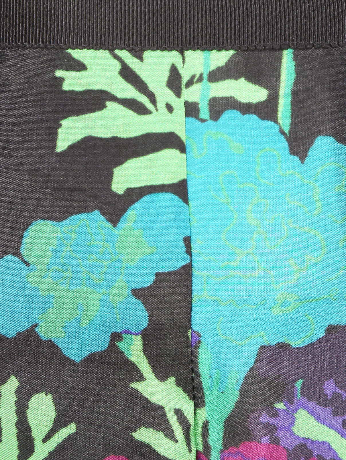 Юбка из шелка с цветочным узором Strenesse  –  Деталь  – Цвет:  Узор