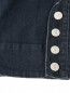 Укороченные джинсы с накладными карманами MC Alexander McQueen  –  Деталь2