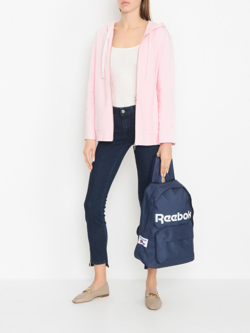 Рюкзак из текстиля с логотипом Reebok Classic - МодельОбщийВид