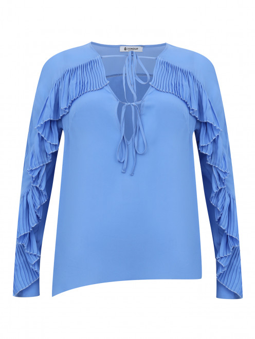 Блуза из шелка Dondup - Общий вид