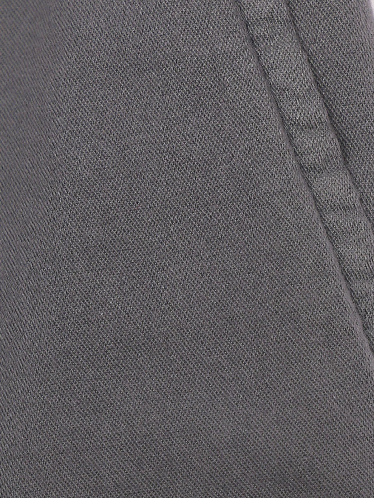 Шорты на резинке с карманами Berwich  –  Деталь  – Цвет:  Серый